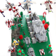 Illustration for article titled Using Hundreds of LEGO Star Wars Mini-Spaceships to Create Huge Battles